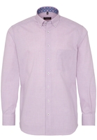 ETERNA LANGARM HEMD MODERN FIT POPELINE PINK KARIERT