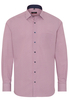 ETERNA LANGARM HEMD MODERN FIT POPELINE ROT BEDRUCKT
