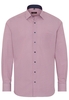 ETERNA LANGARM HEMD MODERN FIT POPELINE ROT BEDRUCKT