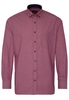 ETERNA LANGARM HEMD MODERN FIT POPELINE ROT/BLAU KARIERT