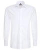 ETERNA LANGARM HEMD MODERN FIT POPELINE WEISS UNIFARBEN