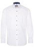 ETERNA LANGARM HEMD MODERN FIT POPELINE WEISS UNIFARBEN