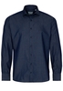 ETERNA LANGARM HEMD MODERN FIT SOFT TAILORING DENIM JEANSBLAU