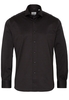 ETERNA LANGARM HEMD MODERN FIT SOFT TAILORING JERSEY ANTHRAZIT KARIERT