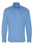 ETERNA LANGARM HEMD MODERN FIT SOFT TAILORING JERSEY HELLBLAU