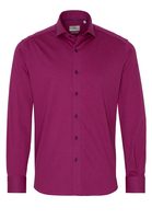 ETERNA LANGARM HEMD MODERN FIT SOFT TAILORING JERSEY ORCHIDEE