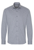 ETERNA LANGARM HEMD MODERN FIT SOFT TAILORING JERSEY SILBERGRAU