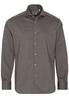 ETERNA LANGARM HEMD MODERN FIT SOFT TAILORING TWILL BEIGEBRAUN
