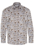 ETERNA LANGARM HEMD MODERN FIT SOFT TAILORING TWILL BRAUN/GRAU