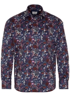 ETERNA LANGARM HEMD MODERN FIT SOFT TAILORING TWILL BUNT BEDRUCKT