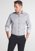 ETERNA LANGARM HEMD MODERN FIT SOFT TAILORING TWILL DUNKELBLAU/WEISS