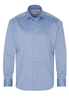 ETERNA LANGARM HEMD MODERN FIT SOFT TAILORING TWILL HELLBLAU UNIFARBEN