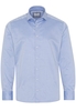 ETERNA LANGARM HEMD MODERN FIT SOFT TAILORING TWILL HELLBLAU UNIFARBEN