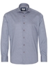 ETERNA LANGARM HEMD MODERN FIT SOFT TAILORING TWILL MARINEBLAU
