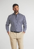 ETERNA LANGARM HEMD MODERN FIT SOFT TAILORING TWILL MARINE/WEISS