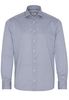ETERNA LANGARM HEMD MODERN FIT SOFT TAILORING TWILL MARINE/WEISS