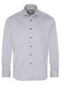 ETERNA LANGARM HEMD MODERN FIT SOFT TAILORING TWILL SILBERGRAU