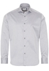 ETERNA LANGARM HEMD MODERN FIT SOFT TAILORING TWILL SILBERGRAU