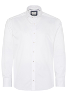 ETERNA LANGARM HEMD MODERN FIT SOFT TAILORING TWILL WEISS UNIFARBEN