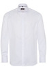 ETERNA LANGARM HEMD MODERN FIT TWILL WEISS UNIFARBEN