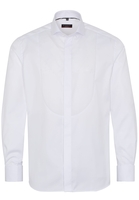 ETERNA LANGARM HEMD MODERN FIT TWILL WEISS UNIFARBEN