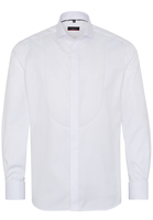 ETERNA LANGARM HEMD MODERN FIT TWILL WEISS UNIFARBEN