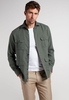 ETERNA LANGARM HEMD MODERN FIT UPCYCLING SHIRT FLANELL OLIV/BLAU