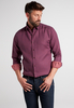 ETERNA LANGARM HEMD MODERN FIT UPCYCLING SHIRT FLANELL ROT/BLAU