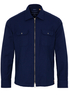 ETERNA LANGARM HEMD MODERN FIT UPCYCLING SHIRT OXFORD INDIGO BLAU