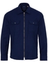 ETERNA LANGARM HEMD MODERN FIT UPCYCLING SHIRT OXFORD INDIGO BLAU