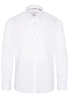 ETERNA LANGARM HEMD MODERN FIT UPCYCLING SHIRT OXFORD WEISS UNIFARBEN