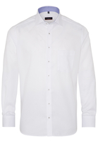 ETERNA LANGARM HEMD MODERN FIT WEISS STRUKTURIERT