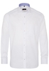 ETERNA LANGARM HEMD MODERN FIT WEISS STRUKTURIERT