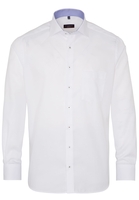 ETERNA LANGARM HEMD MODERN FIT WEISS STRUKTURIERT