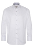 ETERNA LANGARM HEMD MODERN FIT WEISS STRUKTURIERT
