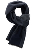 ETERNA SCHAL MARINE/GRAU GESTREIFT