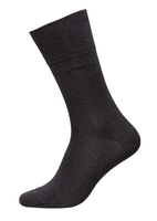ETERNA SOCKEN ANTHRAZIT UNIFARBEN
