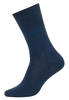 ETERNA SOCKEN BLAU UNIFARBEN