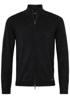 ETERNA STRICK CARDIGAN ANTHRAZIT UNIFARBEN