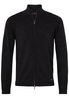 ETERNA STRICK CARDIGAN ANTHRAZIT UNIFARBEN