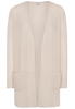 ETERNA STRICK CARDIGAN BEIGE UNIFARBEN