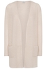 ETERNA STRICK CARDIGAN BEIGE UNIFARBEN