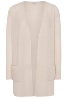 ETERNA STRICK CARDIGAN BEIGE UNIFARBEN