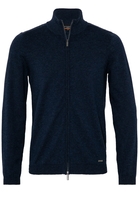 ETERNA STRICK CARDIGAN BLAU UNIFARBEN