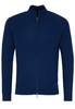 ETERNA STRICK CARDIGAN MARINE BLAU UNIFARBEN