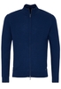 ETERNA STRICK CARDIGAN MARINE BLAU UNIFARBEN