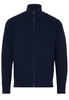 ETERNA STRICK CARDIGAN NAVY UNIFARBEN