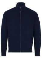 ETERNA STRICK CARDIGAN NAVY UNIFARBEN