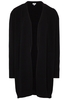 ETERNA STRICK CARDIGAN SCHWARZ UNIFARBEN