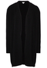 ETERNA STRICK CARDIGAN SCHWARZ UNIFARBEN